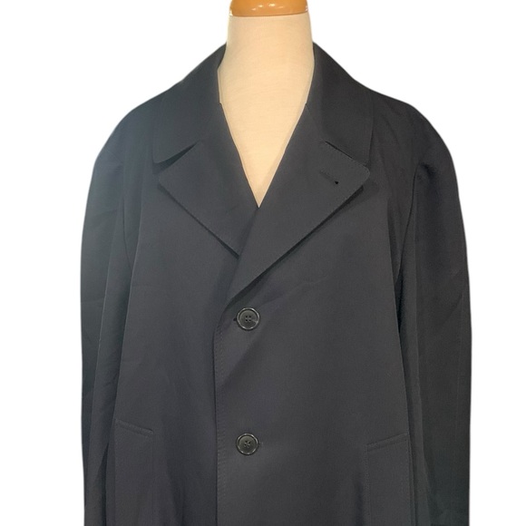 Vintage 70’s London Fog coat size 42 Extra long -perfect condition - Picture 2 of 10